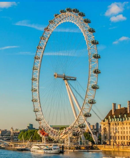 Passagem Aérea para Londres
