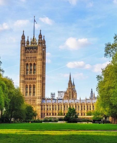 Passagem Aérea para Londres